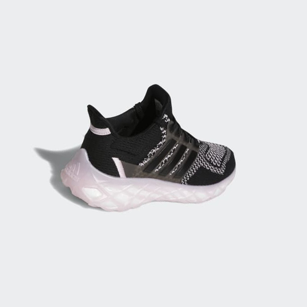 Zapatillas Adidas Ultraboost Web DNA Mujer Chile Negras - ANMKYE142