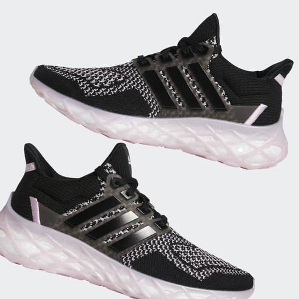 Zapatillas Adidas Ultraboost Web DNA Mujer Chile Negras - ANMKYE142