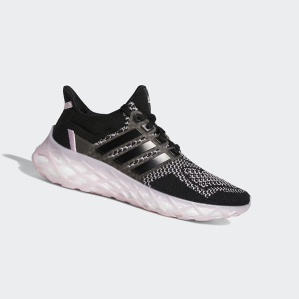 Zapatillas Adidas Ultraboost Web DNA Mujer Chile Negras - ANMKYE142