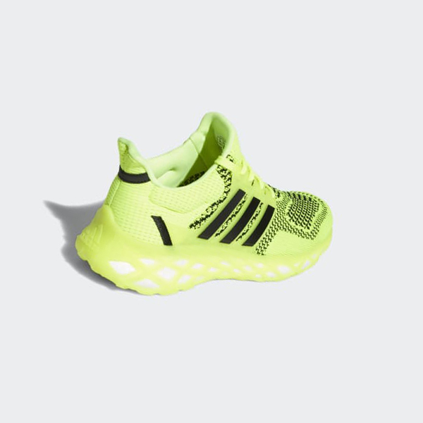 Zapatillas Adidas Ultraboost Web DNA Mujer Chile Amarillo - ARKLTG680