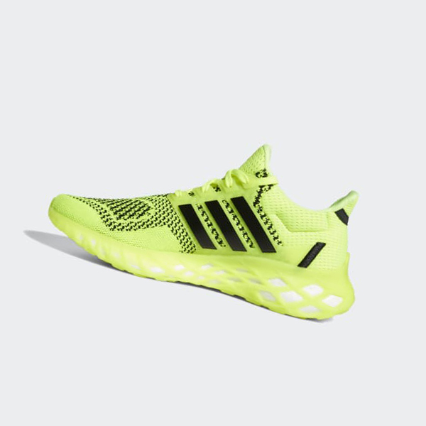 Zapatillas Adidas Ultraboost Web DNA Mujer Chile Amarillo - ARKLTG680