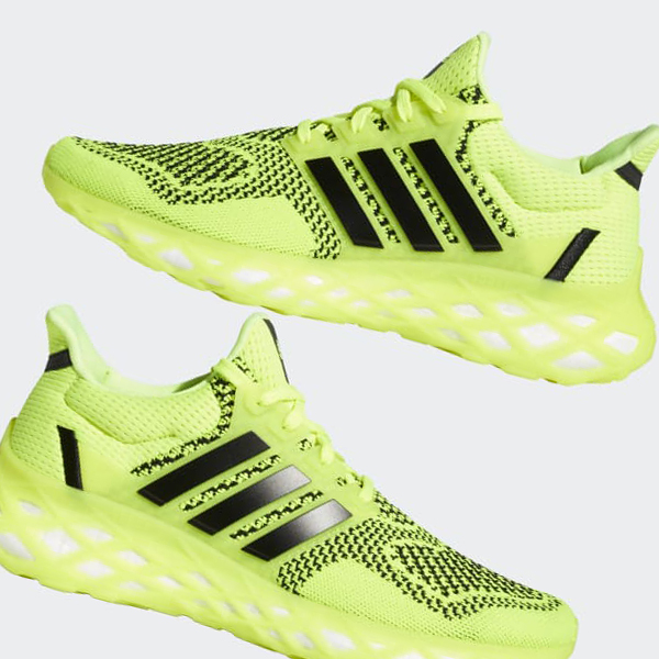 Zapatillas Adidas Ultraboost Web DNA Mujer Chile Amarillo - ARKLTG680