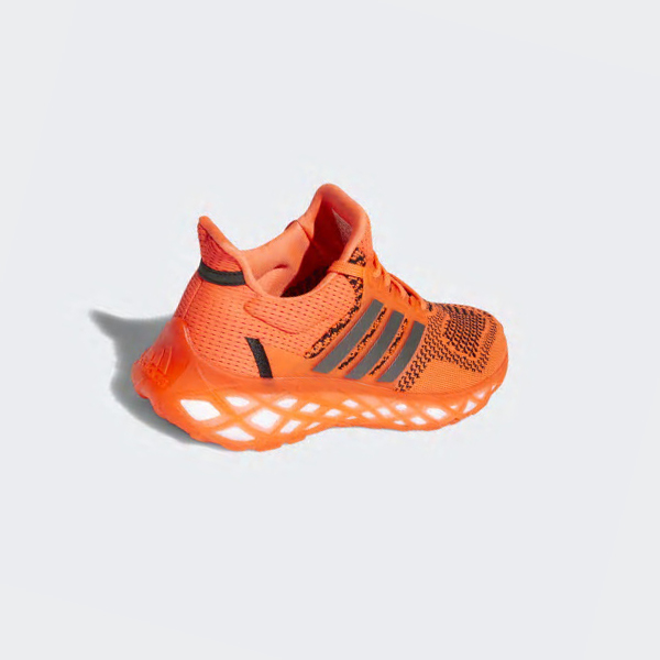 Zapatillas Adidas Ultraboost Web DNA Mujer Chile Naranjas - BYIZPV928