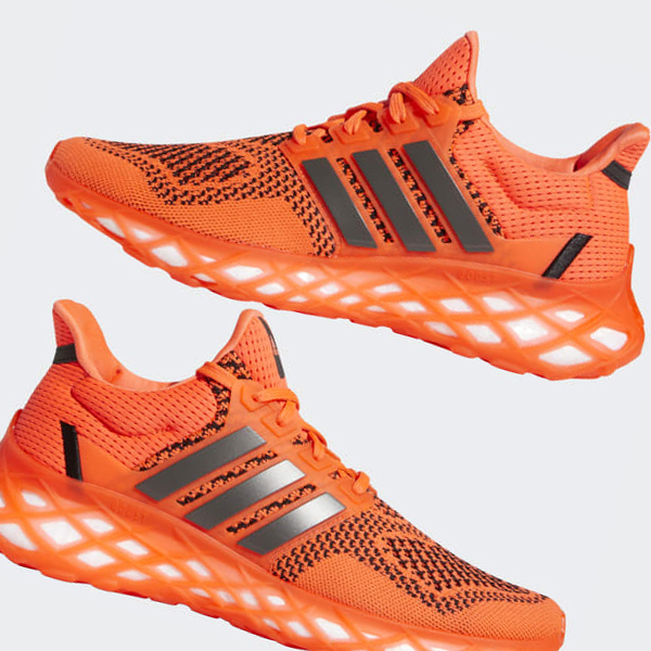 Zapatillas Adidas Ultraboost Web DNA Mujer Chile Naranjas - BYIZPV928