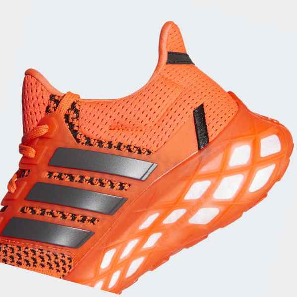 Zapatillas Adidas Ultraboost Web DNA Mujer Chile Naranjas - BYIZPV928