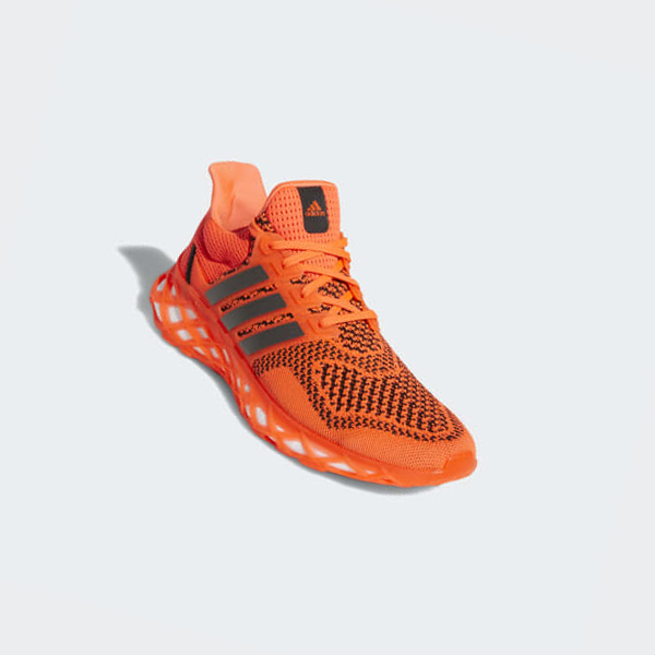 Zapatillas Adidas Ultraboost Web DNA Mujer Chile Naranjas - BYIZPV928