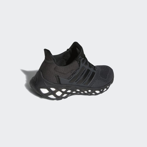 Zapatillas Adidas Ultraboost Web DNA Mujer Chile Negras - RQCUZT043