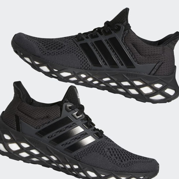 Zapatillas Adidas Ultraboost Web DNA Mujer Chile Negras - RQCUZT043