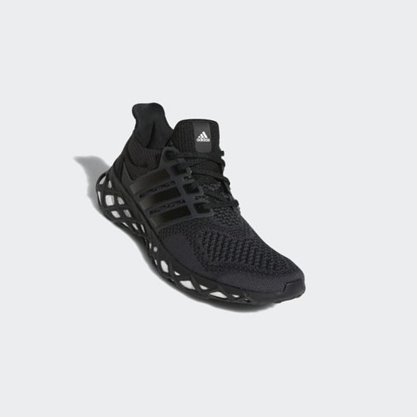 Zapatillas Adidas Ultraboost Web DNA Mujer Chile Negras - RQCUZT043