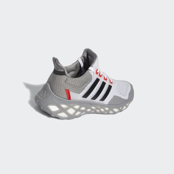 Zapatillas Adidas Ultraboost Web DNA Mujer Chile Gris - UVOZSD742