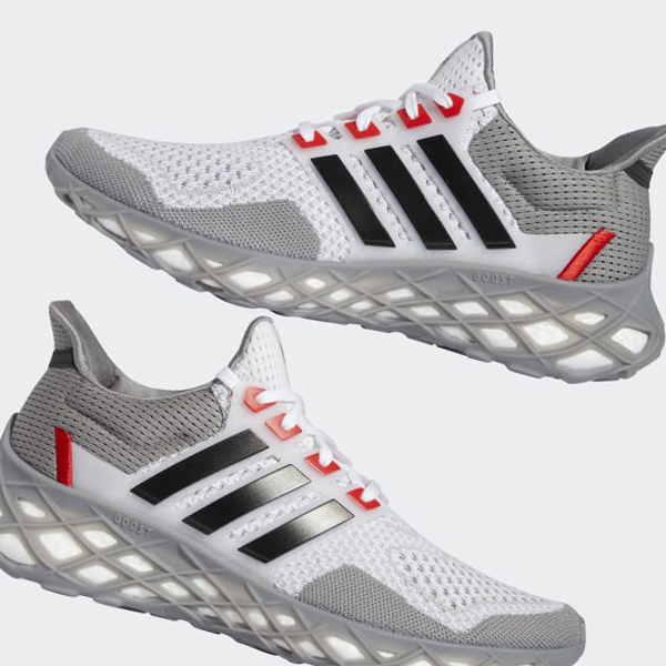 Zapatillas Adidas Ultraboost Web DNA Mujer Chile Gris - UVOZSD742