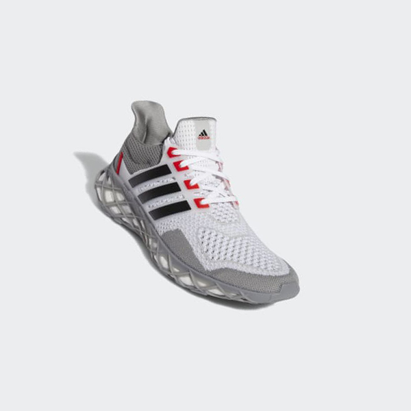 Zapatillas Adidas Ultraboost Web DNA Mujer Chile Gris - UVOZSD742