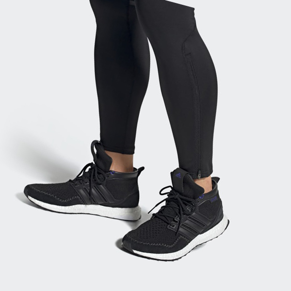 Zapatillas Adidas Ultraboost rLEA Lab Mujer Chile Negras - LAXYFO547