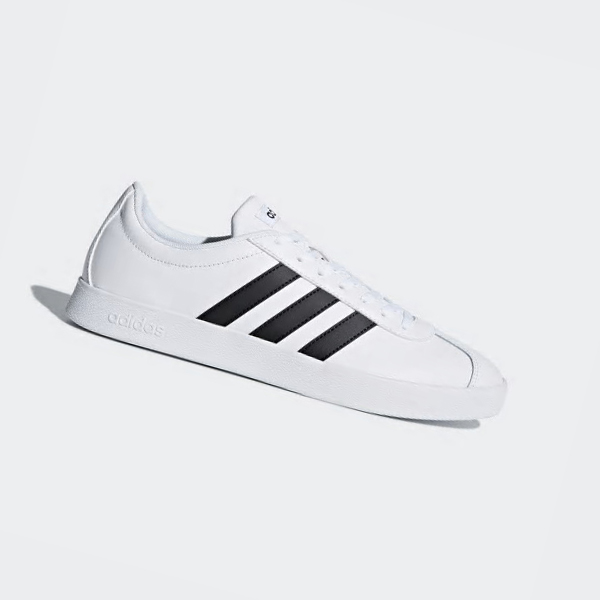 Zapatillas Adidas VL Court 2.0 Hombre Chile Blancas - WMJPCU279