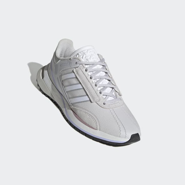 Zapatillas Adidas Valerance Mujer Chile Gris - RDMOLW075