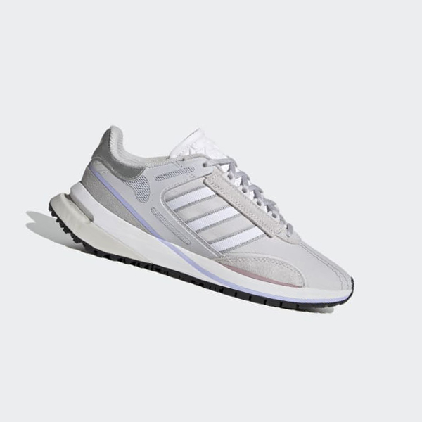 Zapatillas Adidas Valerance Mujer Chile Gris - RDMOLW075