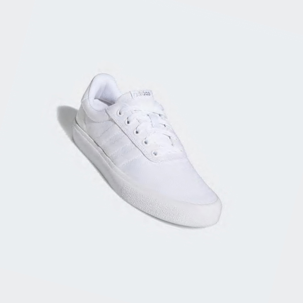 Zapatillas Adidas Vulc Raid3r Mujer Chile Blancas - EULCAS650