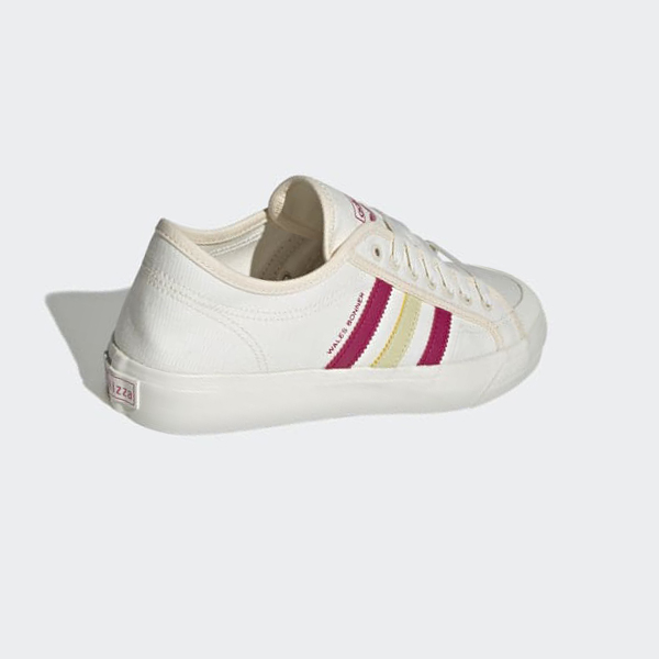 Zapatillas Adidas Wales Bonner Nizza Lo Mujer Chile Blancas - KLSPWC129