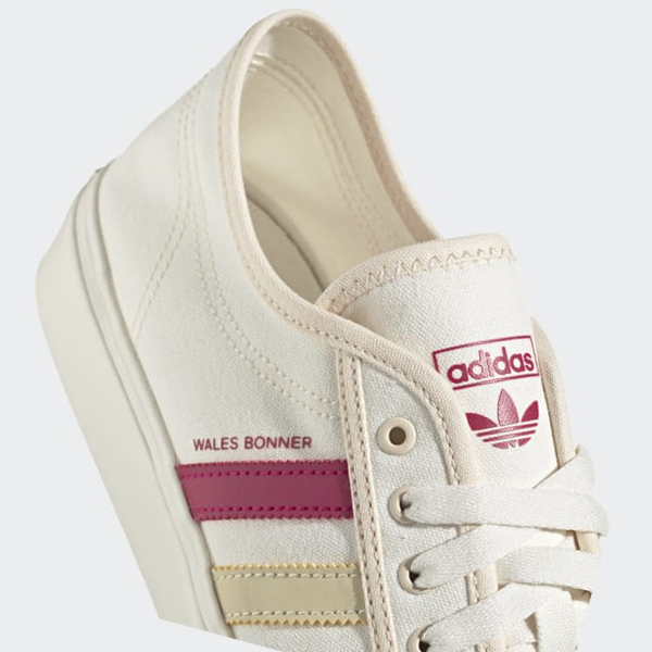 Zapatillas Adidas Wales Bonner Nizza Lo Mujer Chile Blancas - KLSPWC129