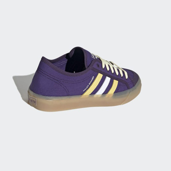 Zapatillas Adidas Wales Bonner Nizza Lo Mujer Chile Moradas - TDHUES463