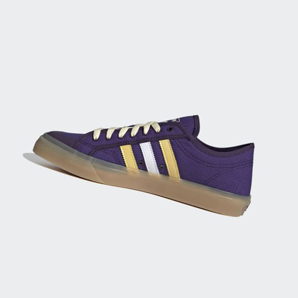 Zapatillas Adidas Wales Bonner Nizza Lo Mujer Chile Moradas - TDHUES463