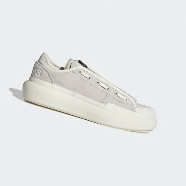 Zapatillas Adidas Y-3 Ajatu Court Low Mujer Chile Beige - RDLHMV970