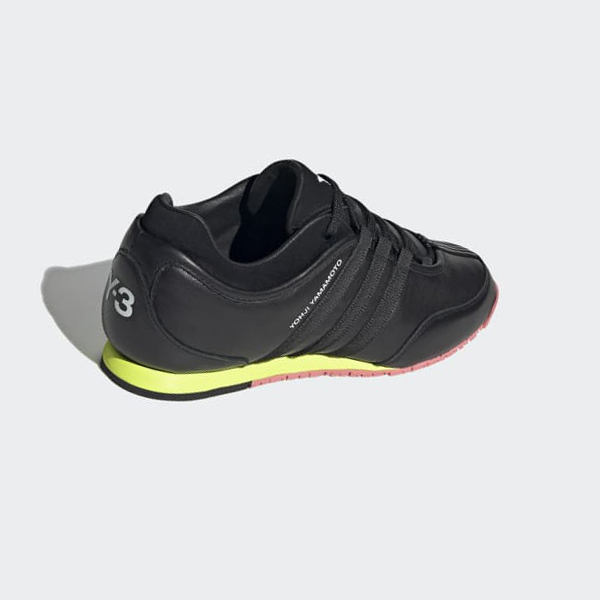 Zapatillas Adidas Y-3 Boxing Mujer Chile Negras - KRZWDS274