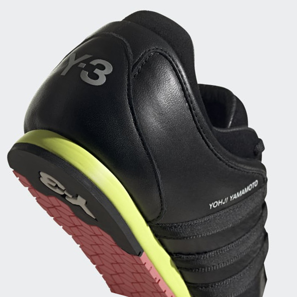 Zapatillas Adidas Y-3 Boxing Mujer Chile Negras - KRZWDS274