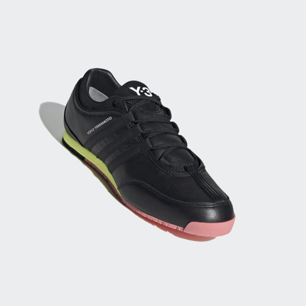 Zapatillas Adidas Y-3 Boxing Mujer Chile Negras - KRZWDS274