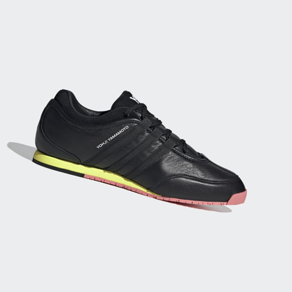 Zapatillas Adidas Y-3 Boxing Mujer Chile Negras - KRZWDS274