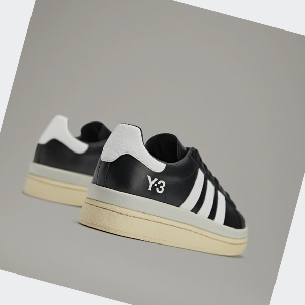 Zapatillas Adidas Y-3 Hicho Mujer Chile Negras - AQLKIJ863