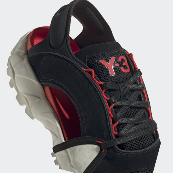 Zapatillas Adidas Y-3 Notoma Sandal Hombre Chile Negras - MJPBCW473