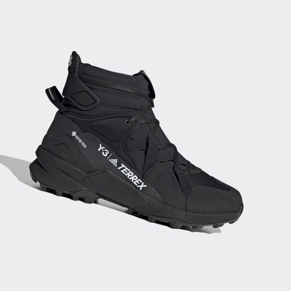 Zapatillas Adidas Y-3 Terrex Swift R3 GTX Mujer Chile Negras - GDKEPL820