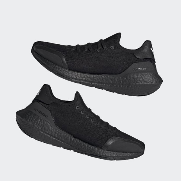 Zapatillas Adidas Y-3 Ultraboost 21 Hombre Chile Negras - IBMXVN924