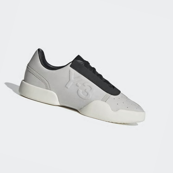 Zapatillas Adidas Y-3 Yunu Hombre Chile Gris - XKWEHU927