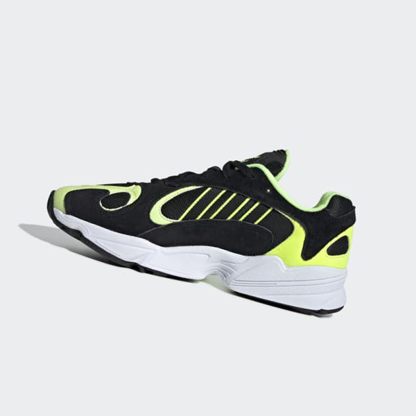 Zapatillas Adidas Yung-1 Mujer Chile Negras - GUIZXK205