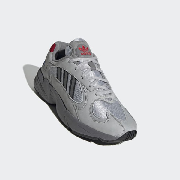 Zapatillas Adidas Yung-1 Mujer Chile Plateadas - AOIXKE750