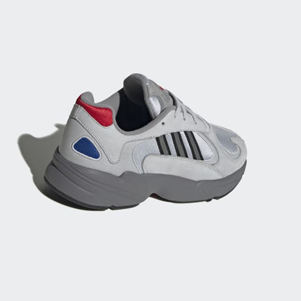 Zapatillas Adidas Yung-1 Mujer Chile Plateadas - AOIXKE750