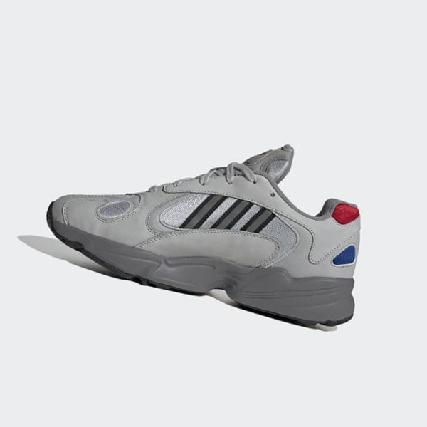 Zapatillas Adidas Yung-1 Mujer Chile Plateadas - AOIXKE750