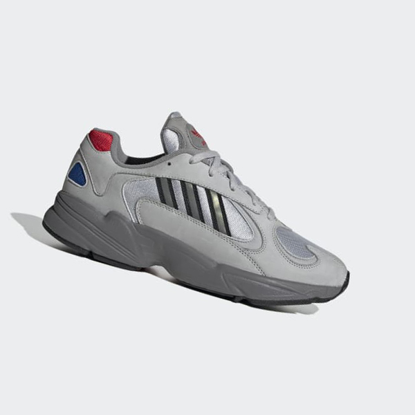 Zapatillas Adidas Yung-1 Mujer Chile Plateadas - AOIXKE750