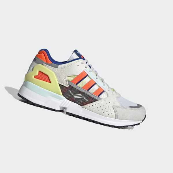 Zapatillas Adidas ZX 10,000 Mujer Chile Gris - IZLBEA168