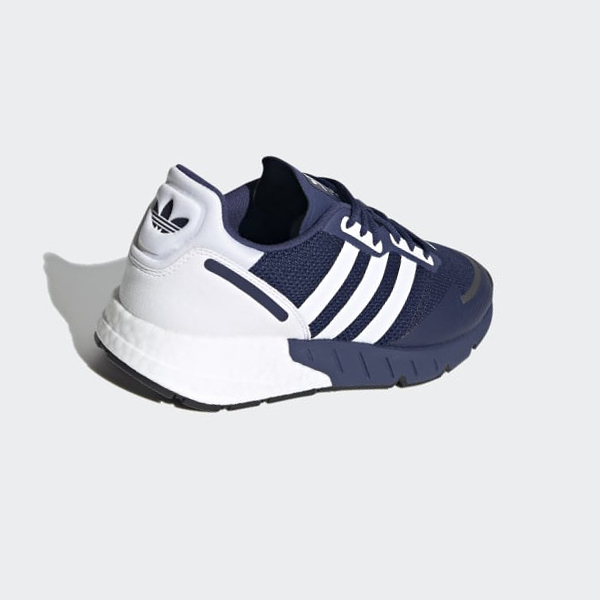 Zapatillas Adidas ZX 1K Boost Hombre Chile Azules - BZIJNK724