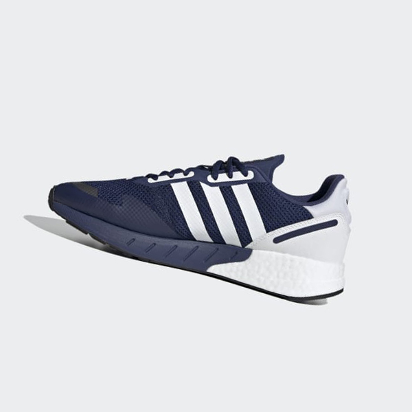 Zapatillas Adidas ZX 1K Boost Hombre Chile Azules - BZIJNK724