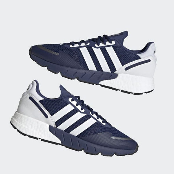 Zapatillas Adidas ZX 1K Boost Hombre Chile Azules - BZIJNK724