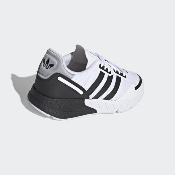 Zapatillas Adidas ZX 1K Boost Hombre Chile Blancas - XDNGQR597