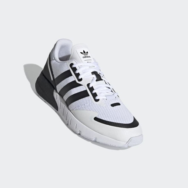 Zapatillas Adidas ZX 1K Boost Hombre Chile Blancas - XDNGQR597