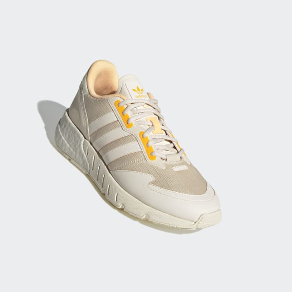 Zapatillas Adidas ZX 1K Boost Mujer Chile Beige - KPXYQW175