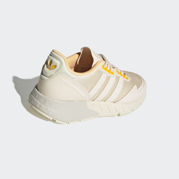 Zapatillas Adidas ZX 1K Boost Mujer Chile Beige - KPXYQW175