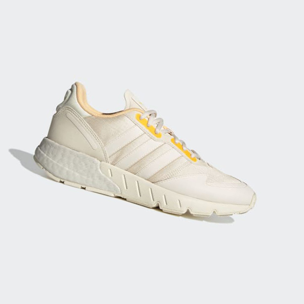 Zapatillas Adidas ZX 1K Boost Mujer Chile Beige - KPXYQW175