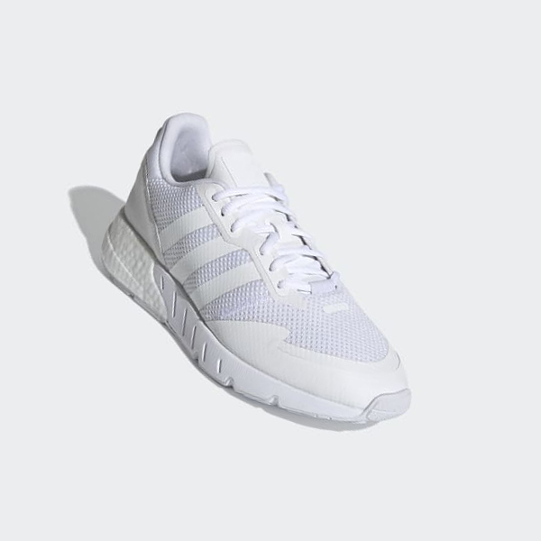 Zapatillas Adidas ZX 1K Boost Mujer Chile Blancas - QZKCTP298